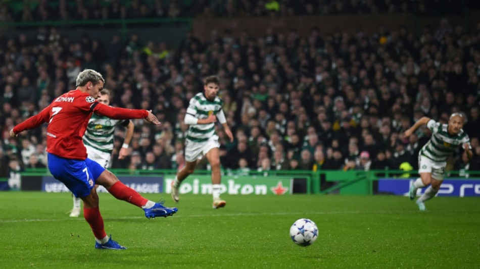 El Atl&eacute;tico salva un empate 2-2 contra el Celtic en Champions