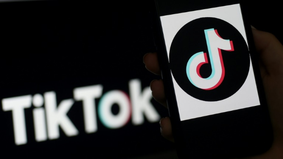 Sur TikTok, il n'y a qu'un "1% des contenus" qui "pose probl&egrave;me", selon un dirigeant