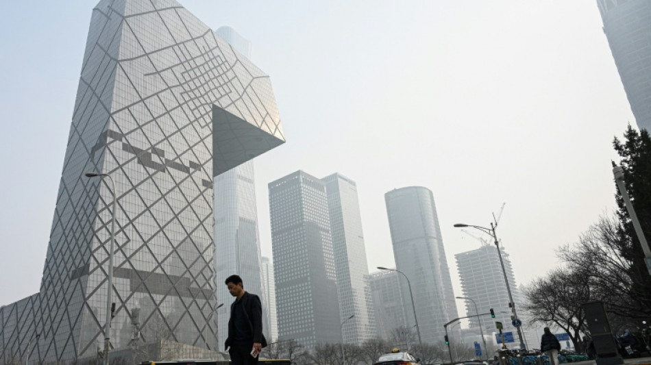 Climat: le pic des émissions chinoises attendu d'ici 2030, et non dès 2025, selon des experts