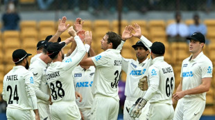 New Zealand on top after India bowled out for 46 in rain-hit Test
