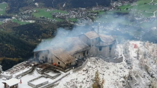 Brand in Kehlsteinhaus an Obersalzberg seit Samstagabend abgel&ouml;scht