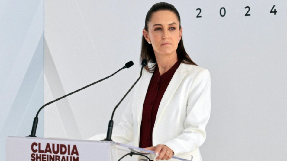 Presidente eleita do M&eacute;xico promete a empres&aacute;rios combater a extors&atilde;o 