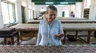 Una dise&ntilde;adora textil franco-india resucita los dise&ntilde;os del Imperio mogol