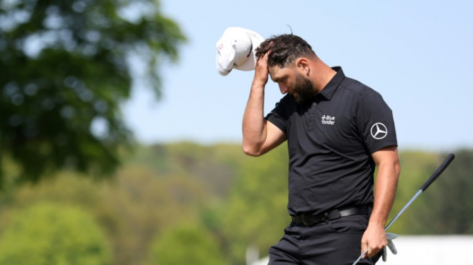Major disaster for No.1 Rahm with six-over 76 to open PGA