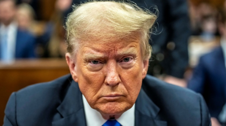 Wahlbetrugsverfahren: Trump pl&auml;diert nach &uuml;berarbeiteter Anklage auf nicht schuldig