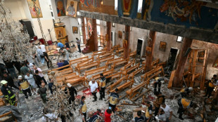 Syria announces arrests over Damascus church attack