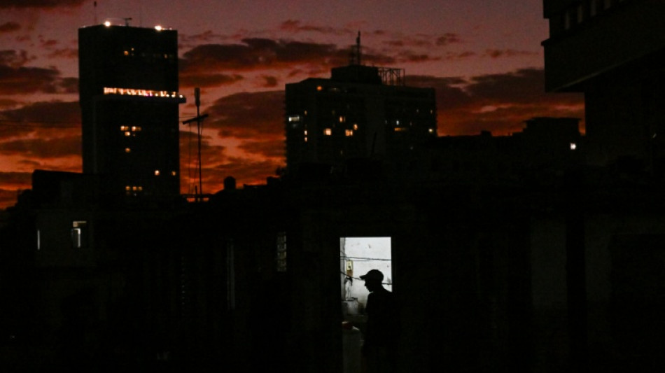 Situa&ccedil;&atilde;o el&eacute;trica se degrada em Cuba ap&oacute;s curto al&iacute;vio com petr&oacute;leo russo