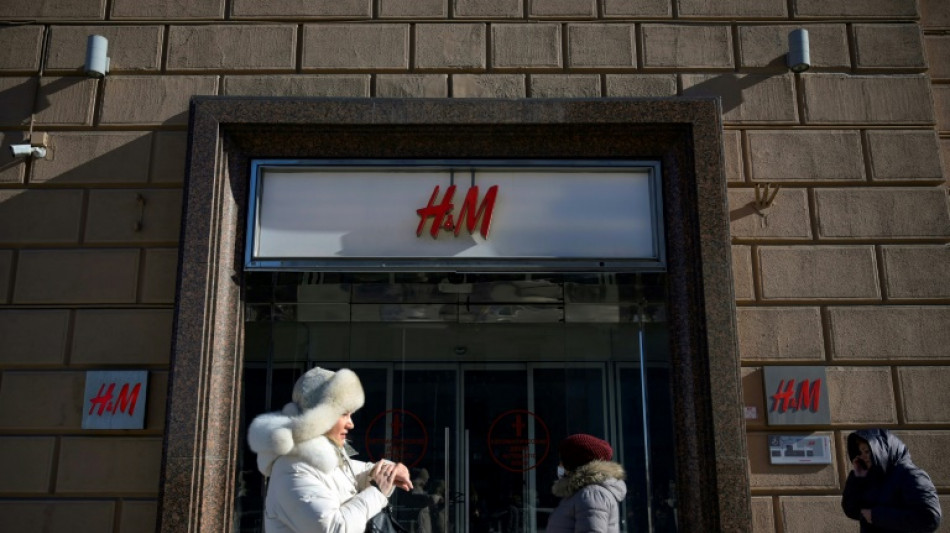 La multinacional sueca de tiendas de ropa H&M anuncia que abandonar&aacute; Rusia