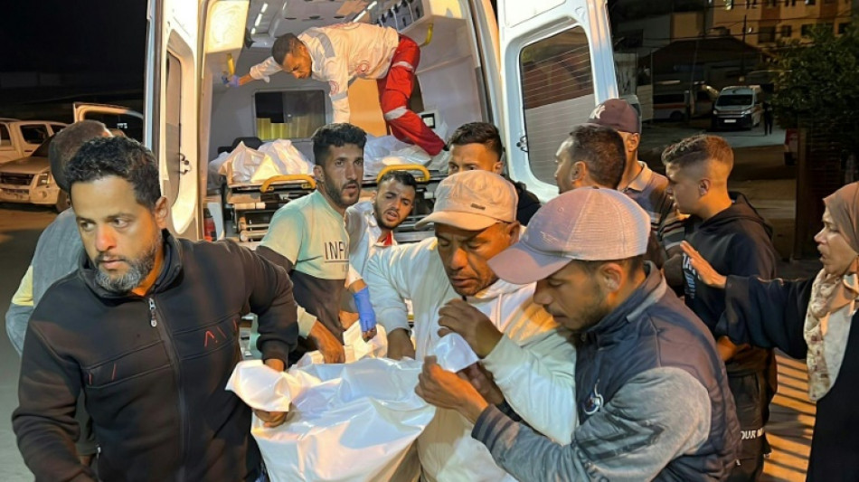 Al menos 120 muertos en nuevos bombardeos israelíes en Gaza