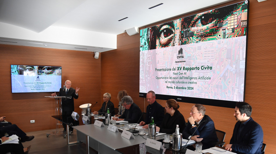 Rapporto Civita, i creativi bocciano l'IA, giovani pi&ugrave; fiduciosi