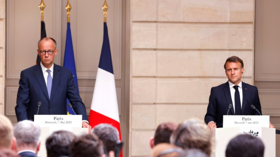 Merz und Macron wollen "deutsch-franz&ouml;sischen Neustart f&uuml;r Europa" 