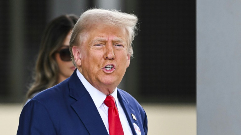Richter weist Trumps Vorwurf der Befangenheit im Schweigegeld-Prozess erneut zur&uuml;ck