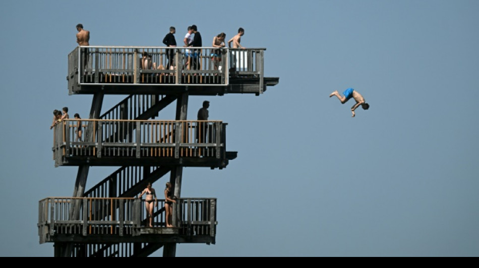 Temperaturen in Deutschland steigen bei Hitzewelle bis auf 39 Grad