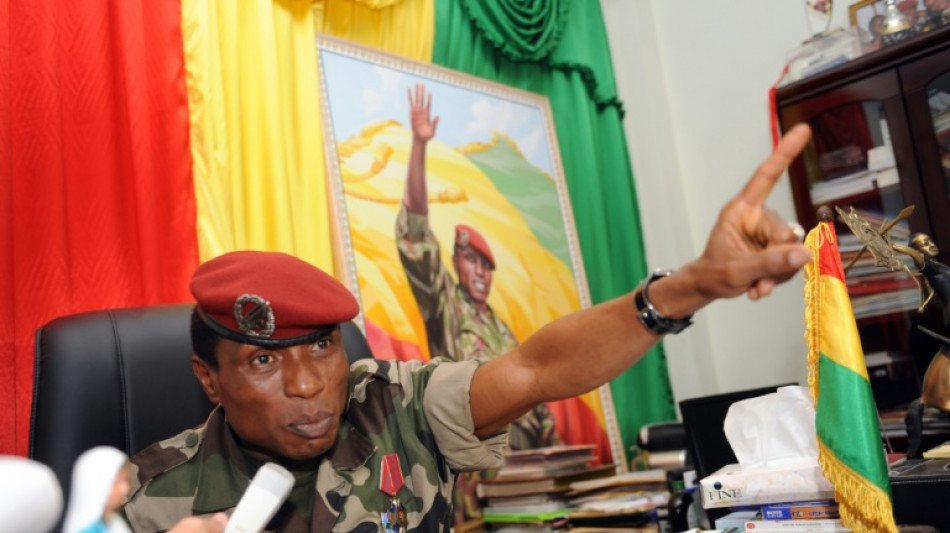 Proc&egrave;s du massacre de 2009 en Guin&eacute;e: l'ex-dictateur Camara affirme n'avoir donn&eacute; aucun ordre