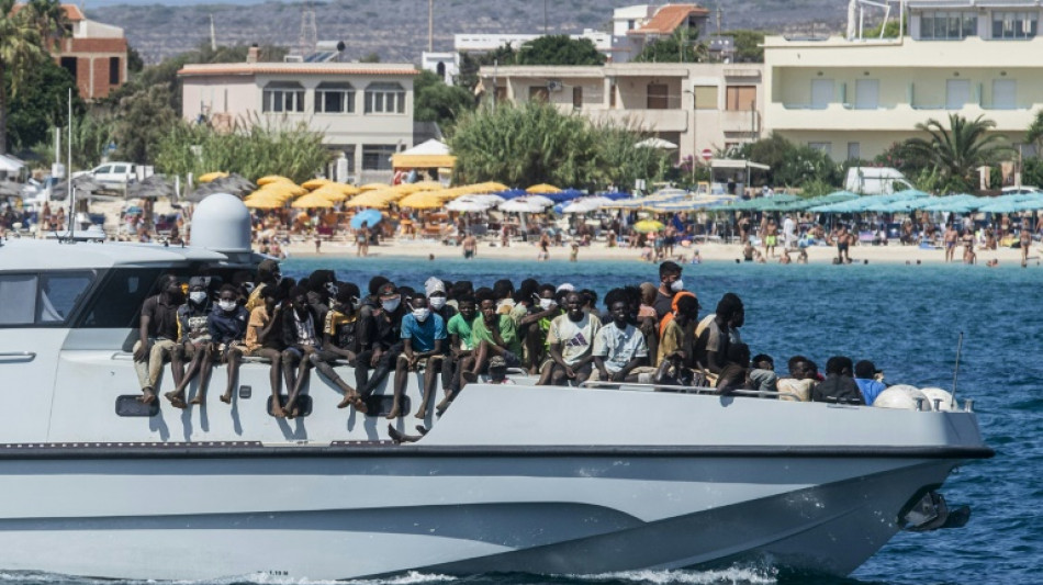 Lampedusa: Meloni et Von der Leyen appellent &agrave; la solidarit&eacute; des Europ&eacute;ens