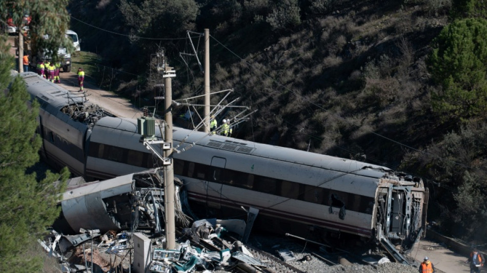 Investigadores de acidente ferrovi&aacute;rio na Espanha identificam trilho danificado