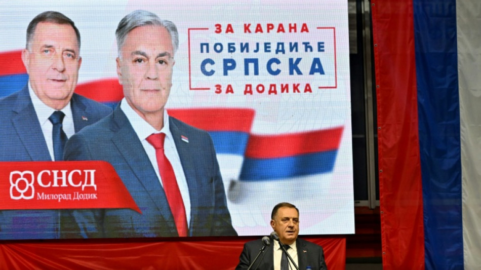 Vorgezogene Präsidentschaftswahl in serbischer Teilrepublik in Bosnien begonnen