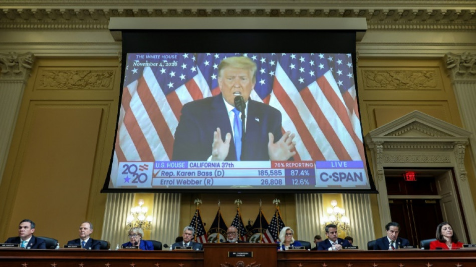 U-Ausschuss zur Kapitol-Erst&uuml;rmung h&auml;lt am Montag letzte &ouml;ffentliche Sitzung ab