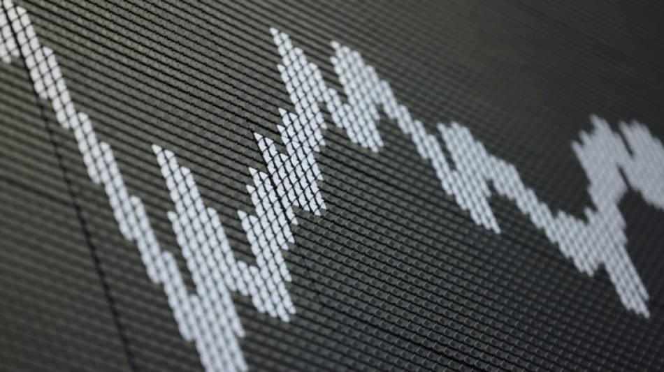 Asian markets turn lower as trade war rally fades