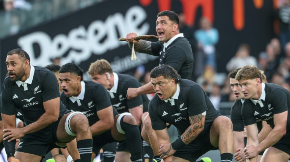 Robertson rallies All Blacks with Rugby Championship on the line