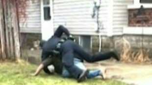 Proteste nach t&ouml;dlichem Polizeischuss auf jungen Schwarzen in Michigan