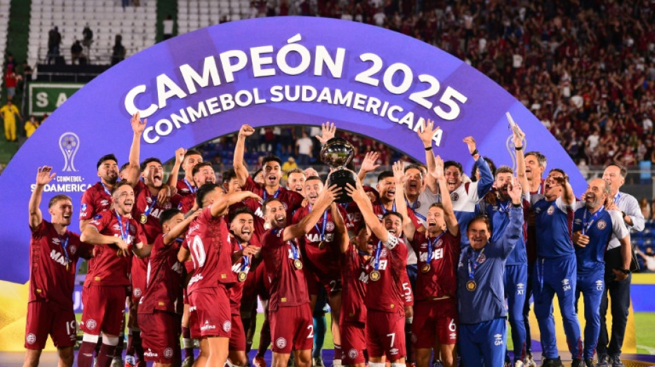 Todos os campeões da Copa Sul-Americana