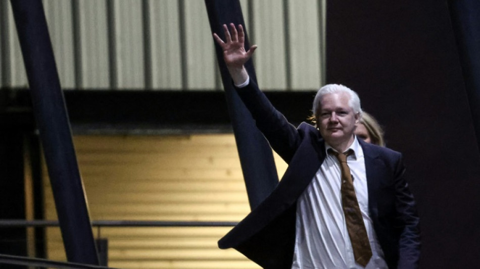 Vereinbarung mit US-Justiz: Assange als freier Mann nach Australien zur&uuml;ckgekehrt