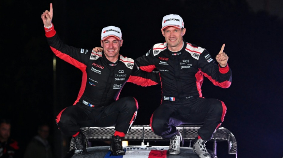 WRC: S&eacute;bastien Ogier gagne au Japon et garde ses chances au championnat du monde