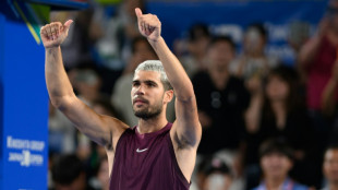 Alcaraz fights back in Tokyo to emulate Nadal with 10th final of season