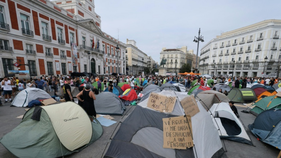 Spain PM vows action as housing protest sparked by eviction grows