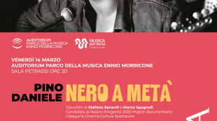 Pino Daniele - Nero a metà, l'omaggio di Musica per Roma