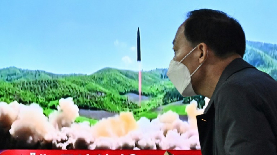 La Cor&eacute;e du Nord tire un missile intercontinental, rompant un moratoire d&eacute;cid&eacute; en 2017