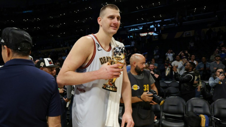 Quiet man Jokic ready for crowning glory in NBA Finals