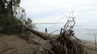 Booming tourism and climate change threaten Albania's coast