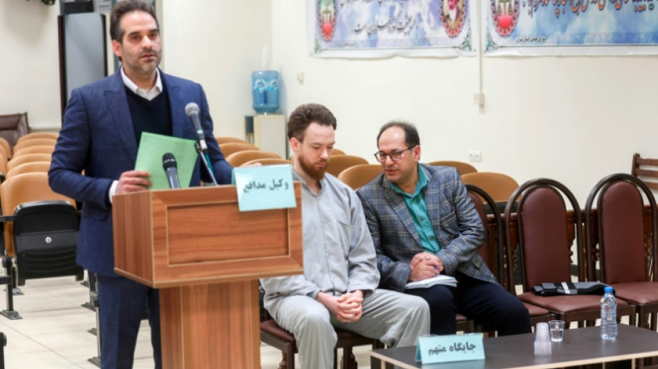 Irans Justiz fordert H&ouml;chststrafe f&uuml;r inhaftierten schwedischen EU-Diplomaten