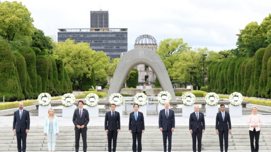 G7-Staaten kündigen zu Gipfel-Auftakt neue Sanktionen gegen Russland an