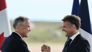 Face &agrave; Trump, Macron et Carney plaident pour un "rapprochement profond" de leurs pays