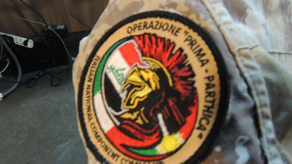 Rimodulazione dei militari italiani in Iraq