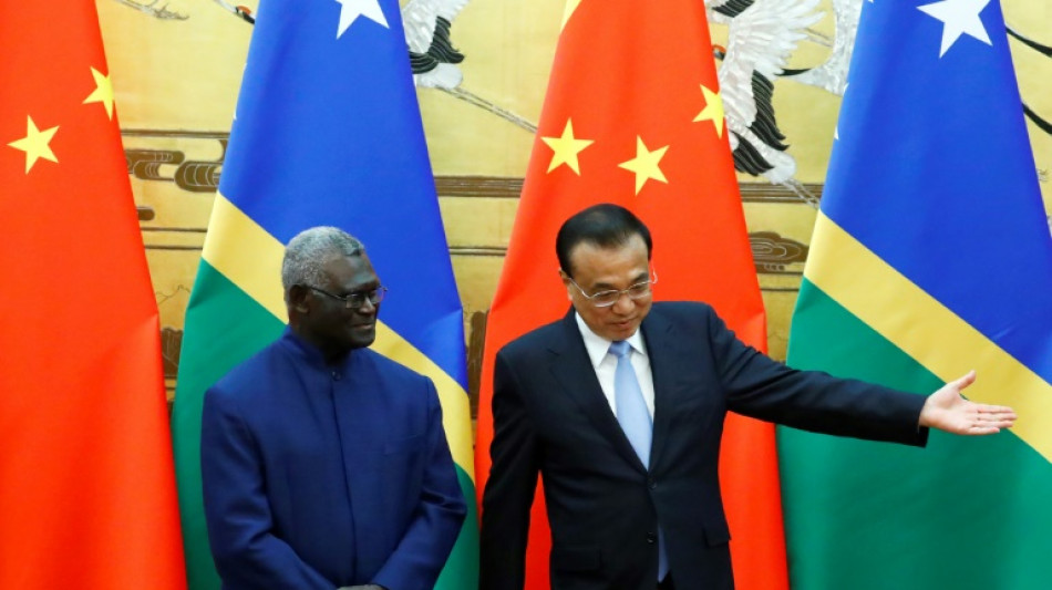 El l&iacute;der de Islas Salom&oacute;n rechaza las cr&iacute;ticas a un acuerdo de seguridad con China