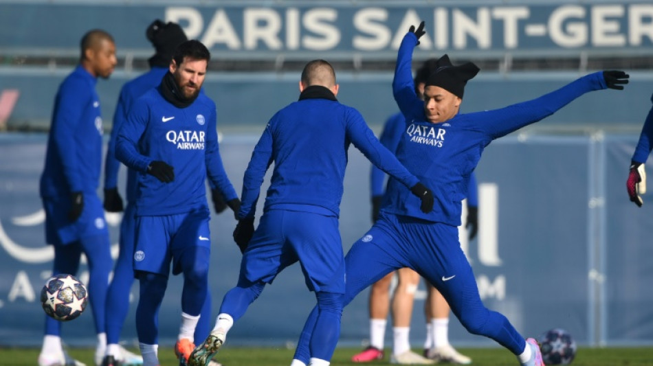 Mbappe returns to training ahead of Bayern Champions League tie