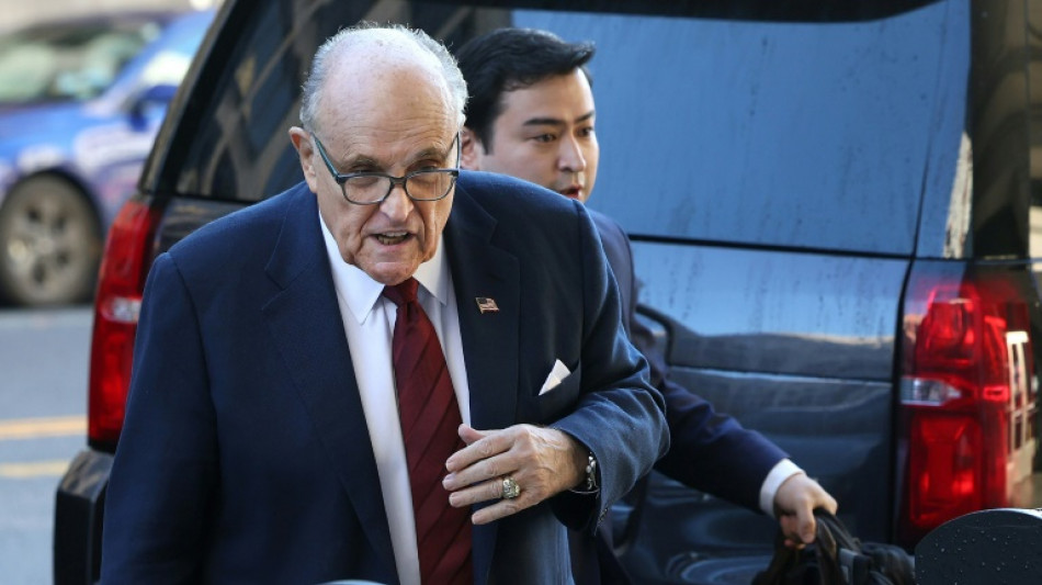 Wahl 2020: Verleumdungsprozess gegen fr&uuml;heren Trump-Anwalt Giuliani begonnen