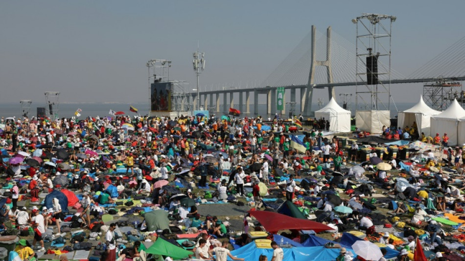 Aux JMJ de Lisbonne, la veill&eacute;e avec le pape rassemble 1,5 million de fid&egrave;les