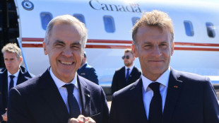 Macron et Carney &agrave; Saint-Pierre-et-Miquelon avec un "message fort" pour Trump