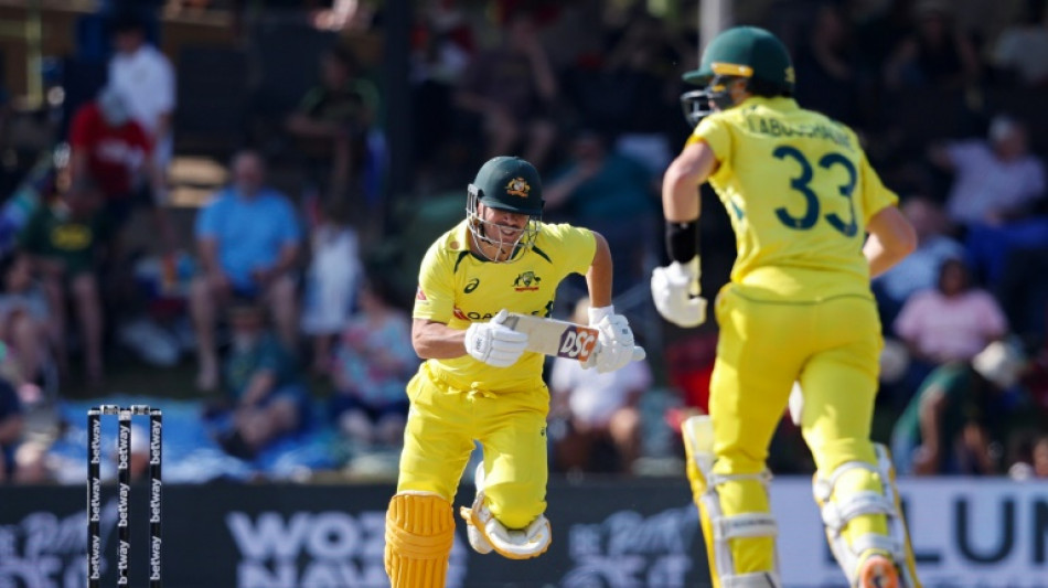 Warner, Labuschagne hit centuries as Australia go on batting rampage