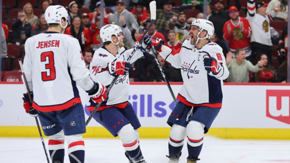 Capitals' Ovechkin scores milestone 800th NHL goal