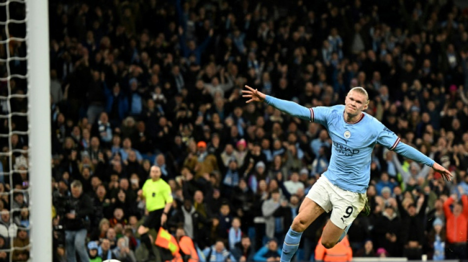 Haaland hits another hat-trick as Man City show Kompany no mercy 