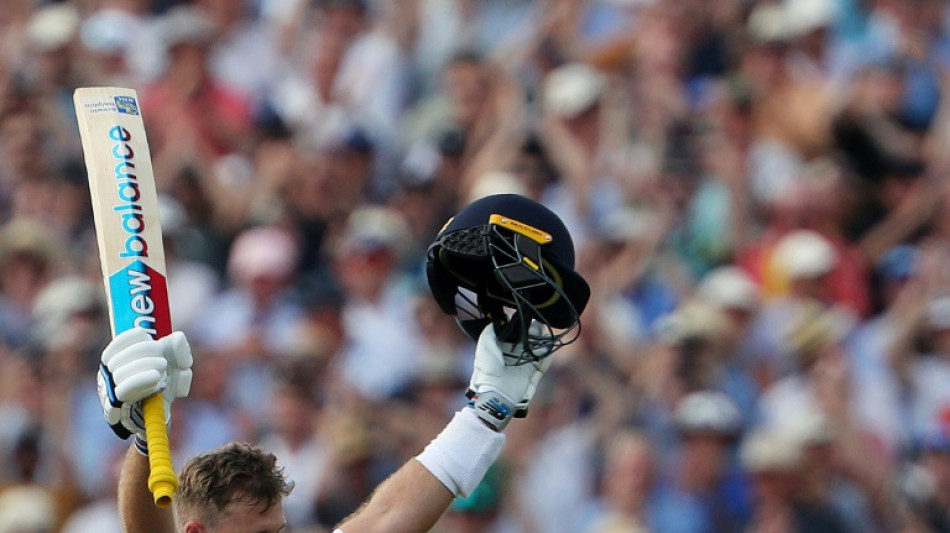 Ton-up Root revives England before Stokes declares in Ashes opener
