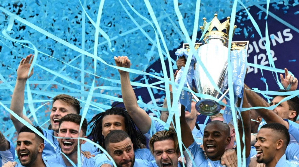 Relentless Man City on the brink of Premier League glory