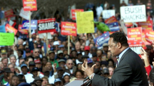 US-B&uuml;rgerrechtsikone Jesse Jackson im Alter von 84 Jahren gestorben