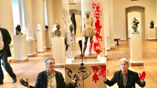 Zwei Klimaaktivisten in den USA nach Protestaktion in Museum in U-Haft